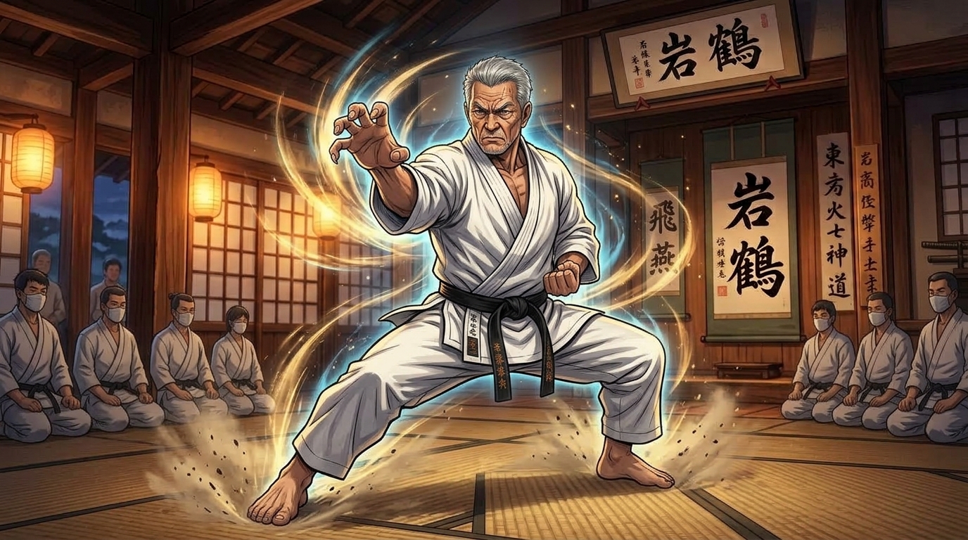 五十四步小 招牌代表動作寫真