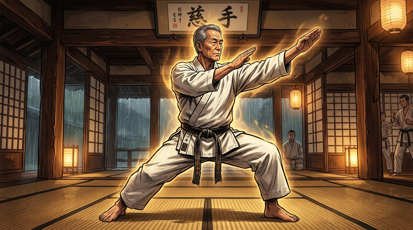 慈手 招牌代表動作寫真