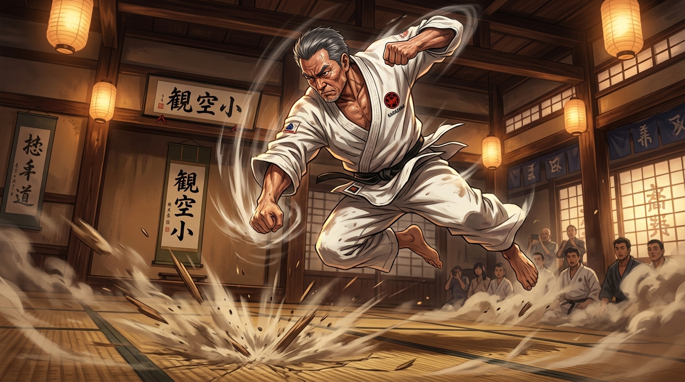 觀空小 招牌代表動作寫真