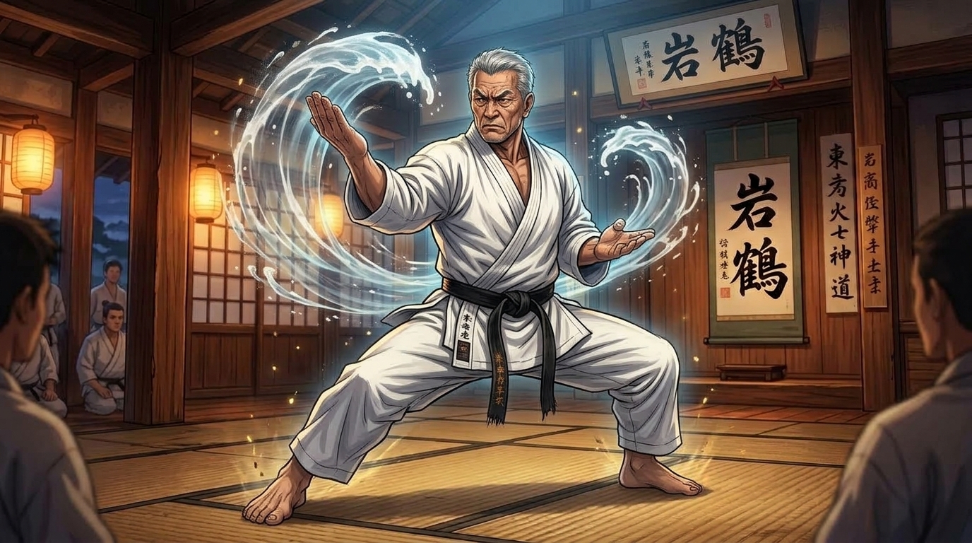 二十四步 招牌代表動作寫真