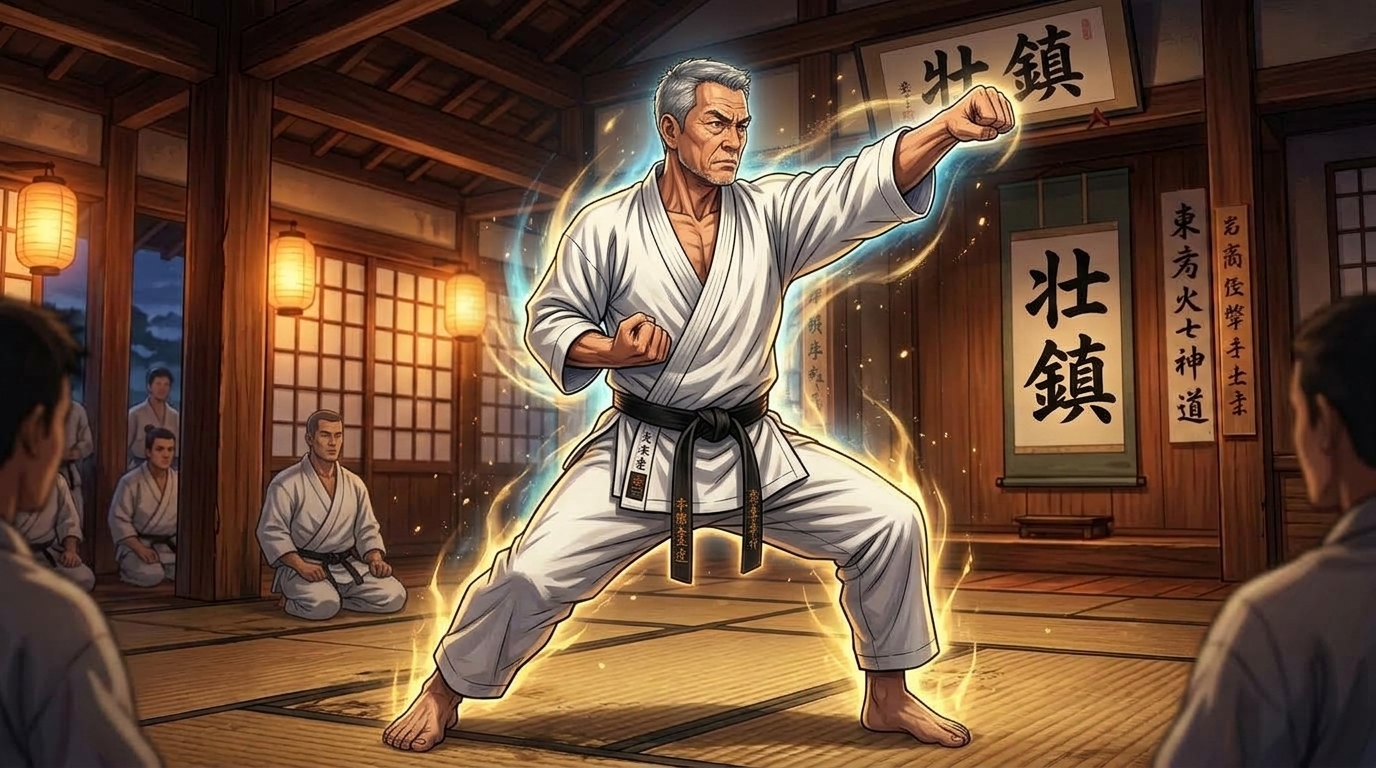 壯鎮 招牌代表動作寫真