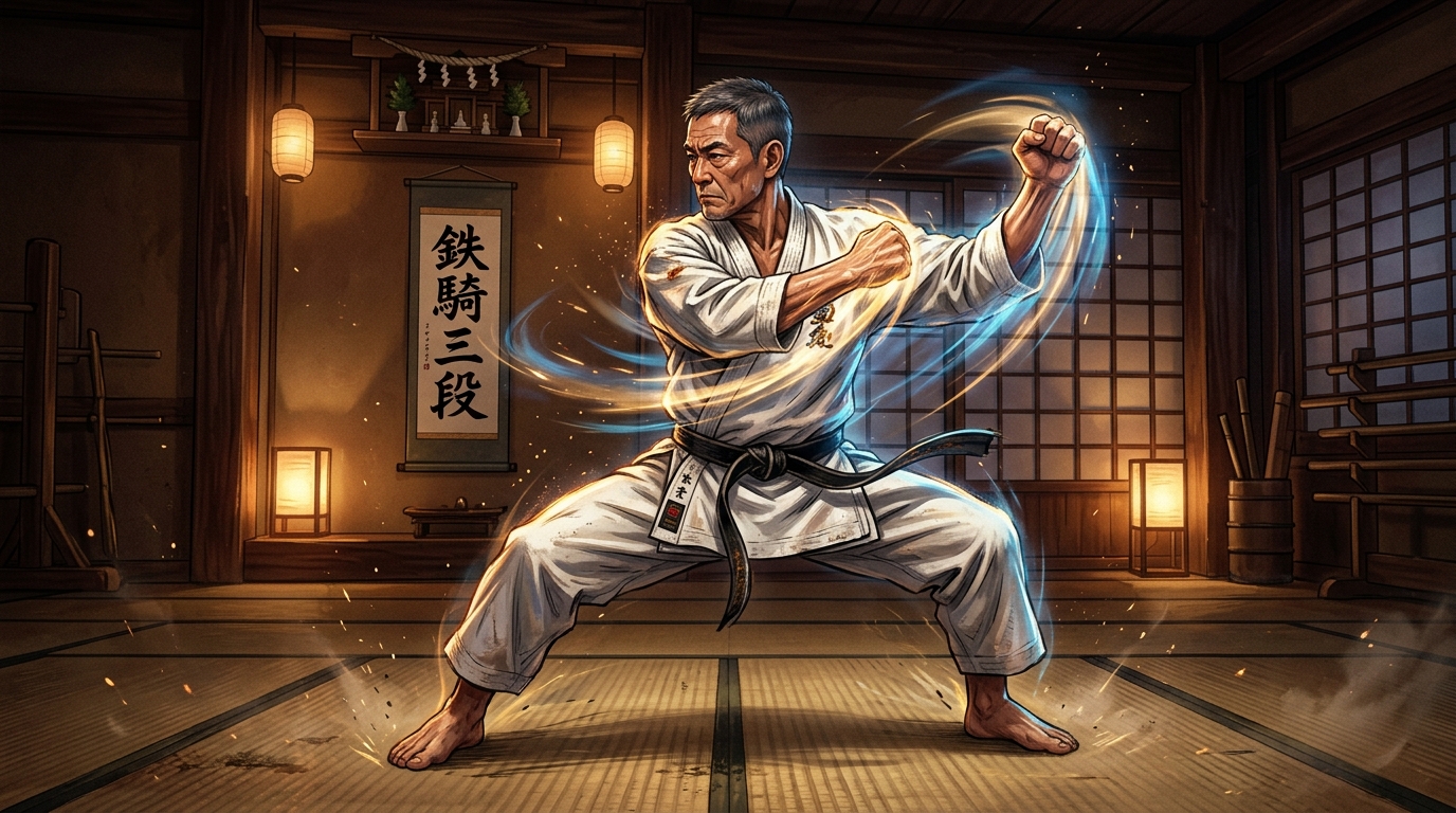 鐵騎三段 招牌代表動作寫真