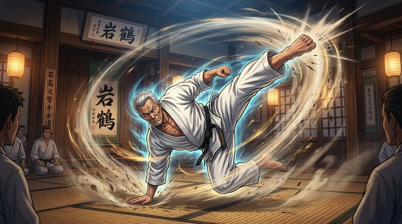 雲手 招牌代表動作寫真